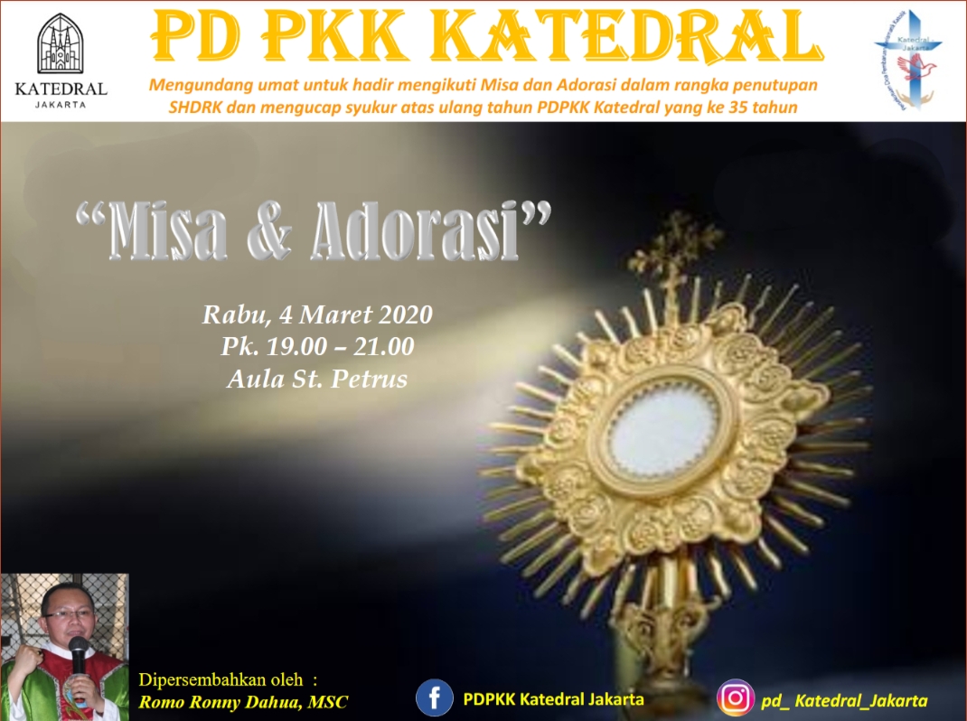 PD PKK Katedral – Rabu, 04 Maret 2020