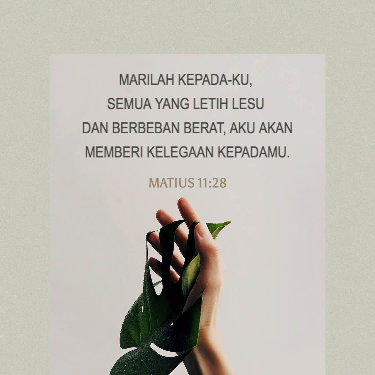 renungan harian katolik