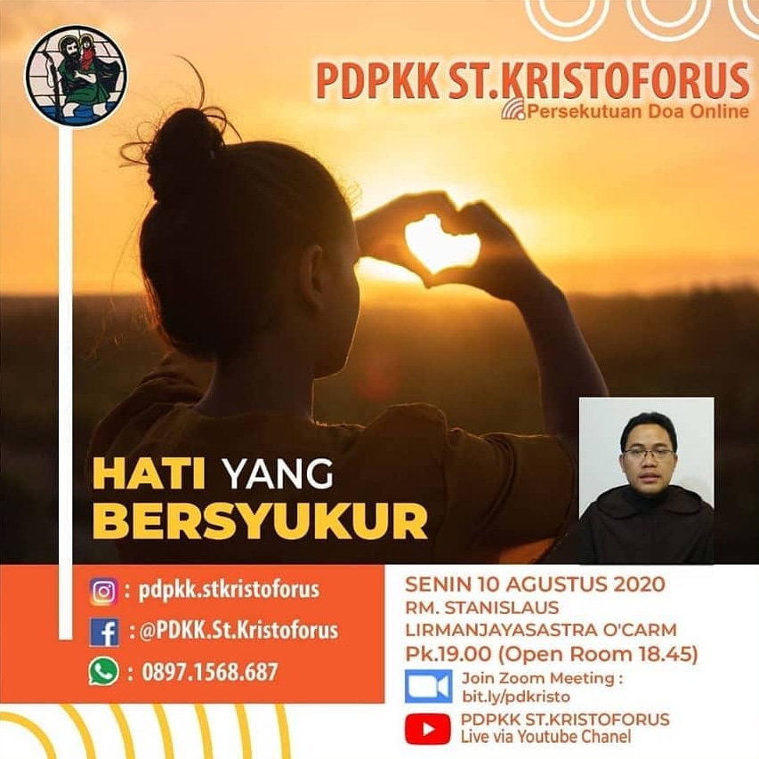 PD PKK St. Kristoforus – Senin, 10 Agustus 2020