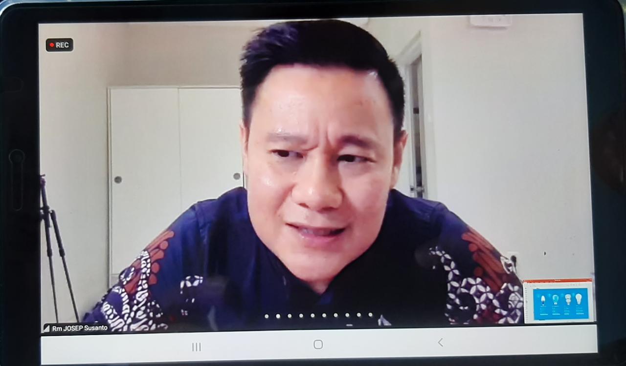 Romo Josep Susanto: Generasi Z adalah Wajah Gereja Masa Kini