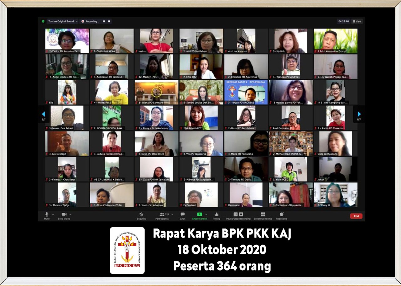 RAPAT KARYA BPK PKK KAJ 2020