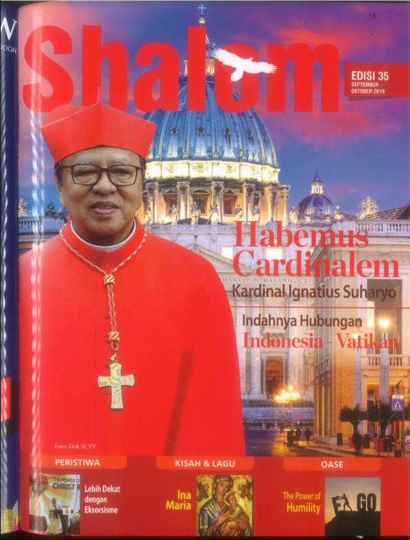 Majalah Shalom Edisi 35