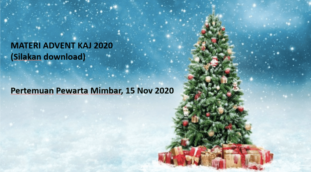 Materi Advent KAJ 2020