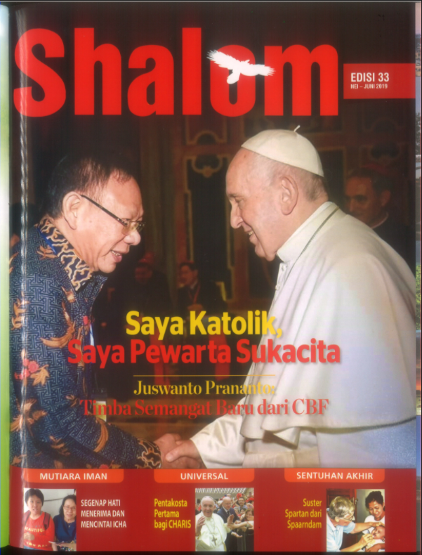 Majalah Shalom Edisi 33