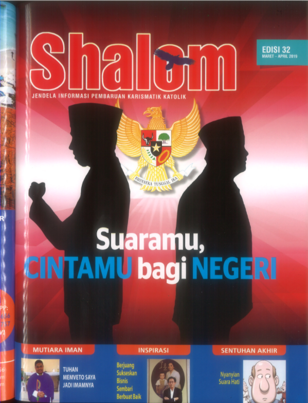 Majalah Shalom Edisi 32