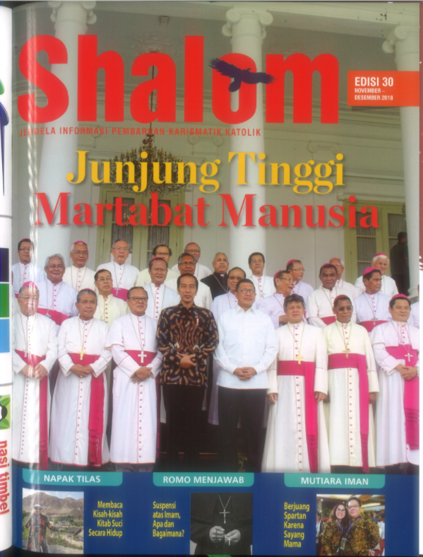 Majalah Shalom Edisi 30