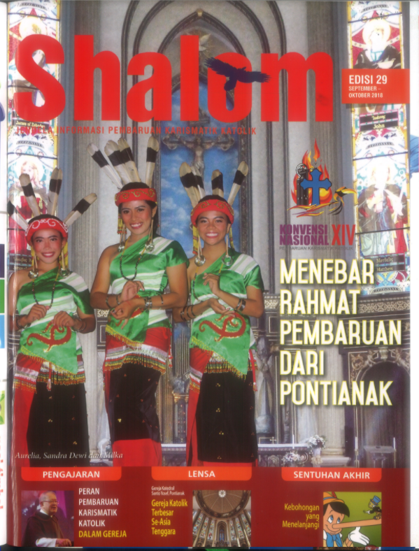 Majalah Shalom Edisi 29