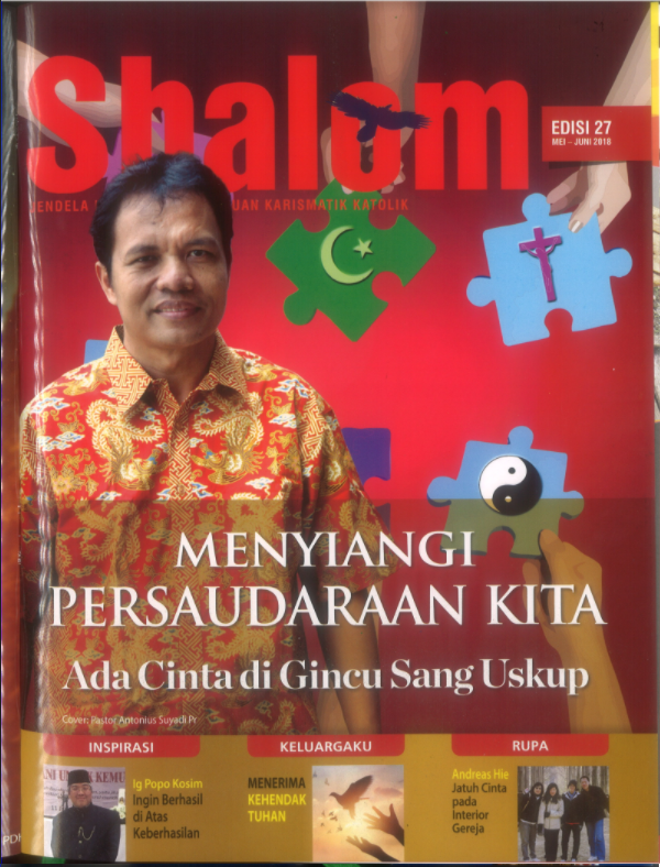 Majalah Shalom Edisi 27