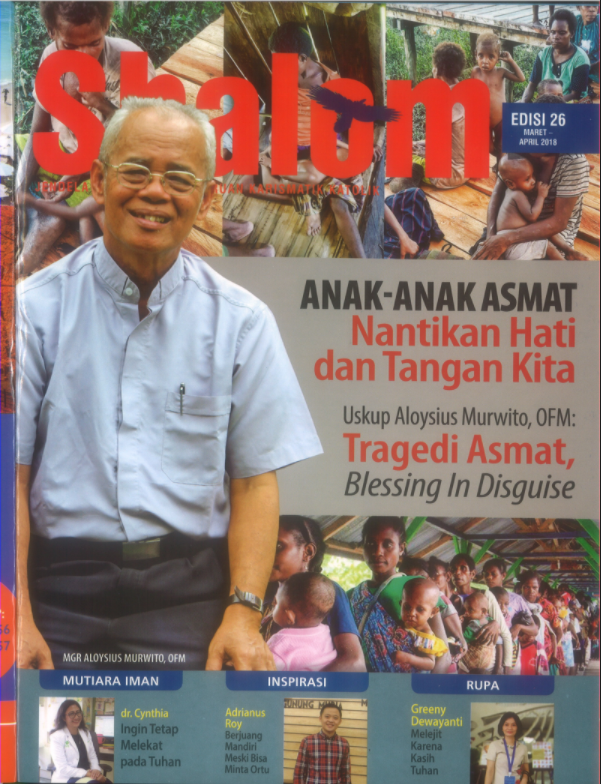 Majalah Shalom Edisi 26