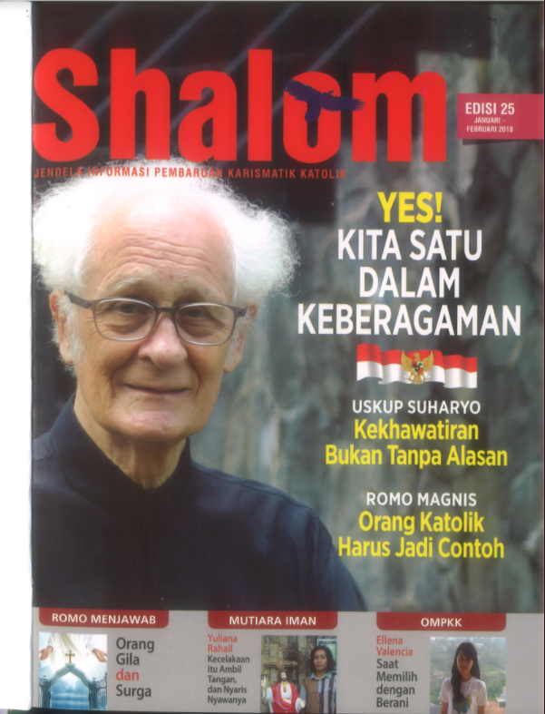 Majalah Shalom Edisi 25