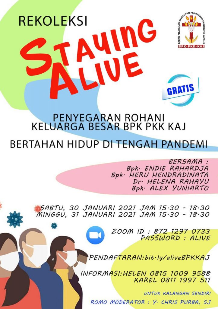 Rekoleksi Staying Alive