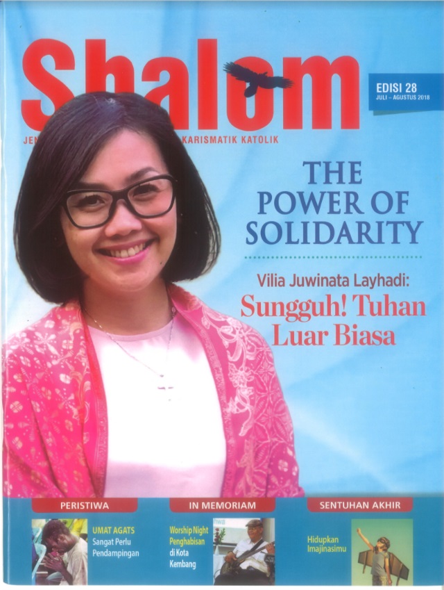 Majalah Shalom Edisi 28