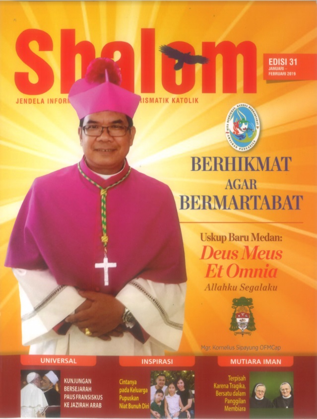 Majalah Shalom Edisi 31