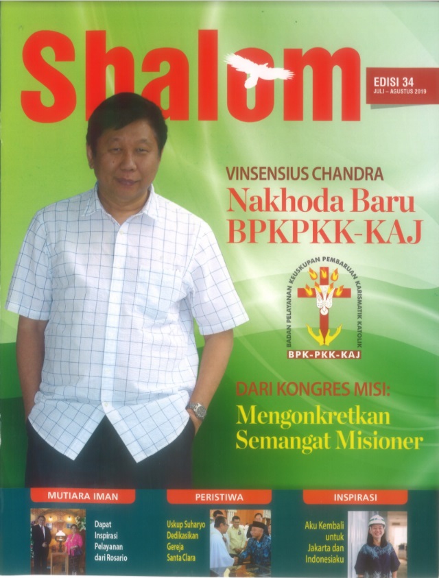 Majalah Shalom Edisi 34