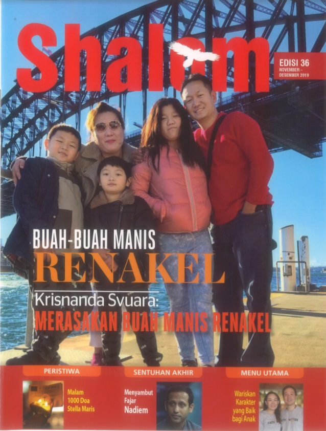 Majalah Shalom Edisi 36