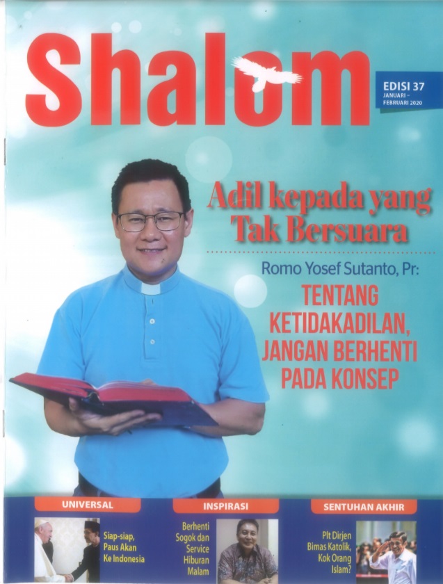 Majalah Shalom Edisi 37