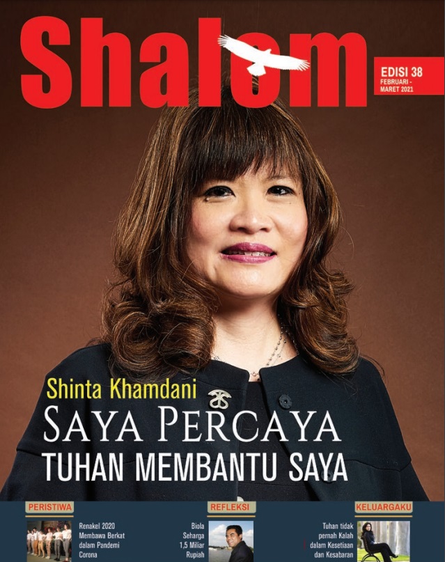 Majalah Shalom Edisi 38