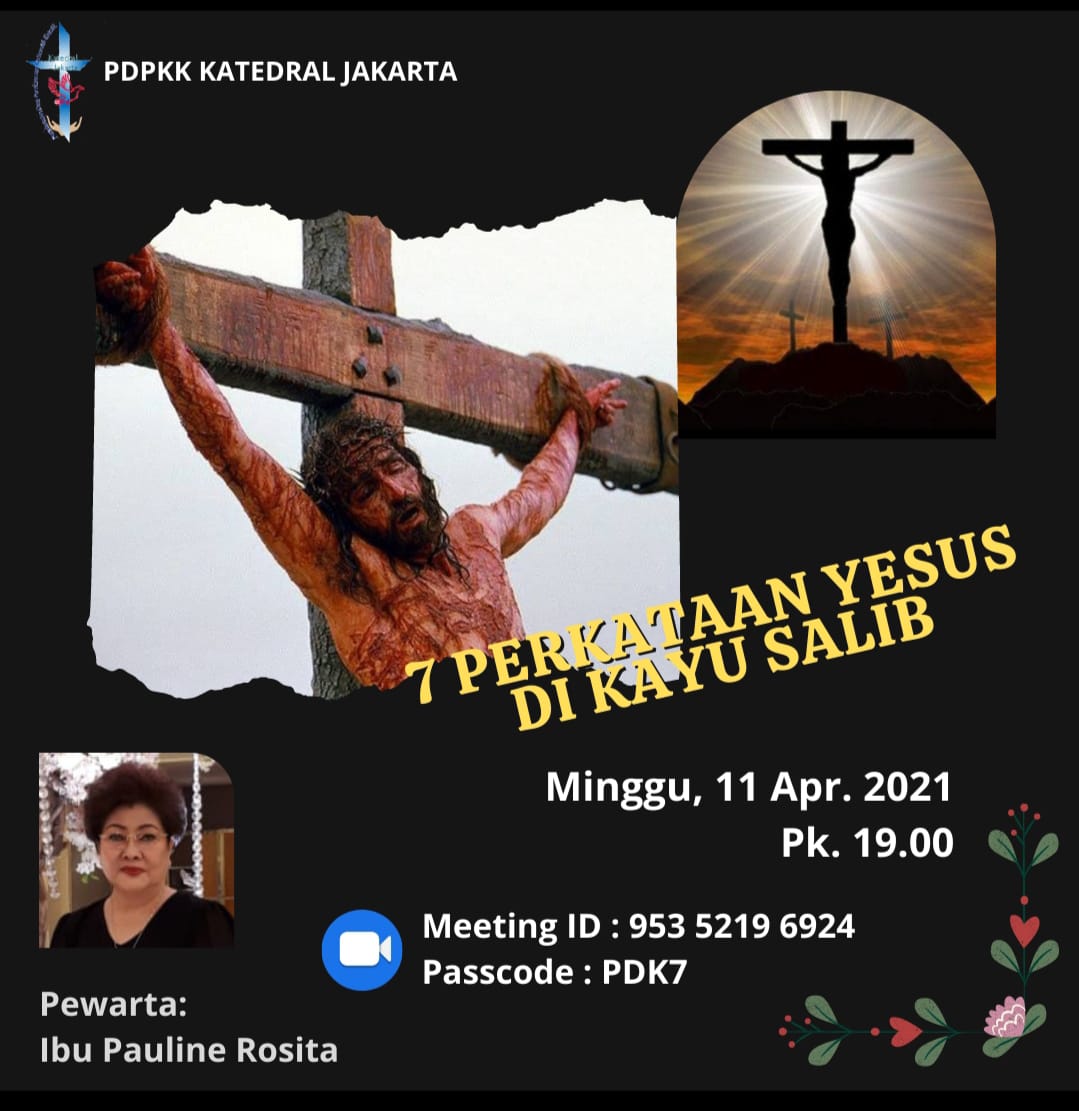 7 perkataan Yesus di kayu salib