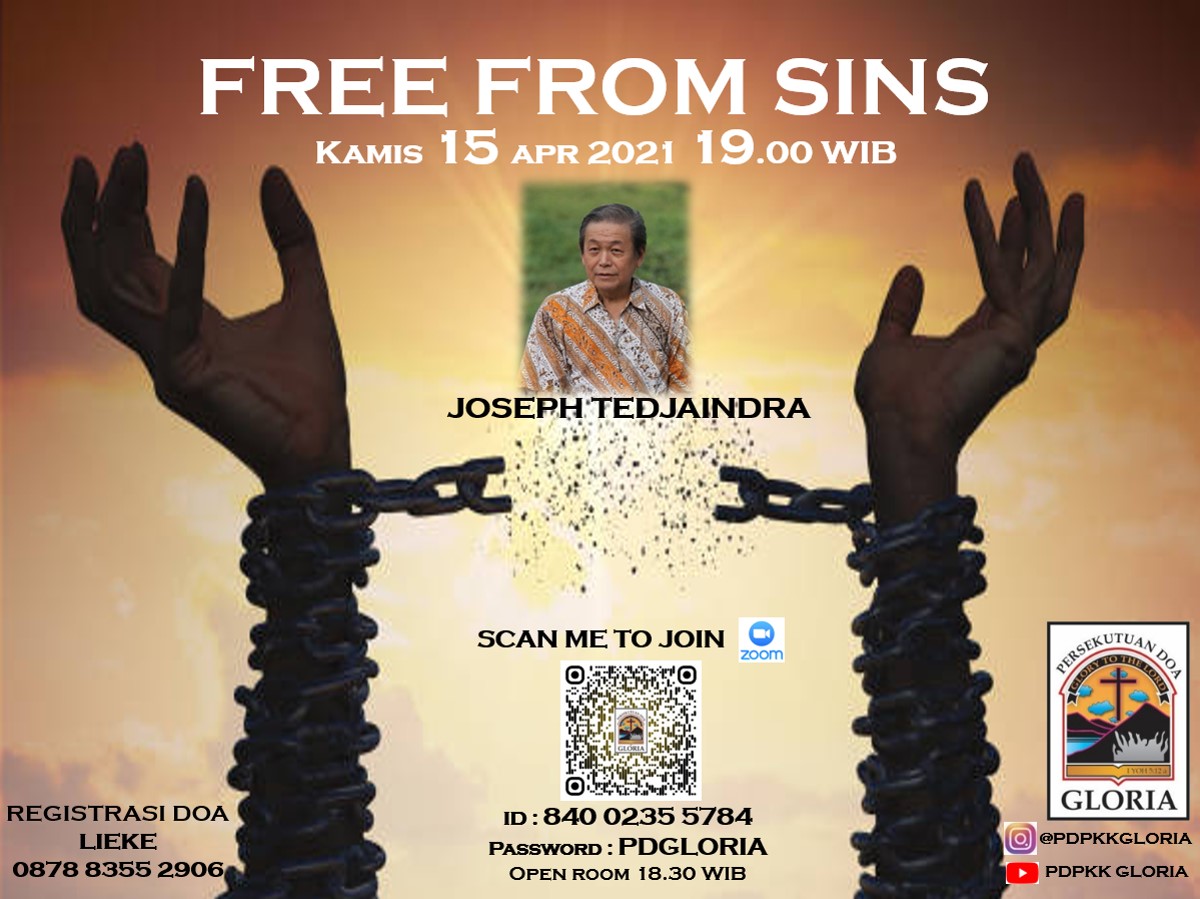 FREE FROM SINS