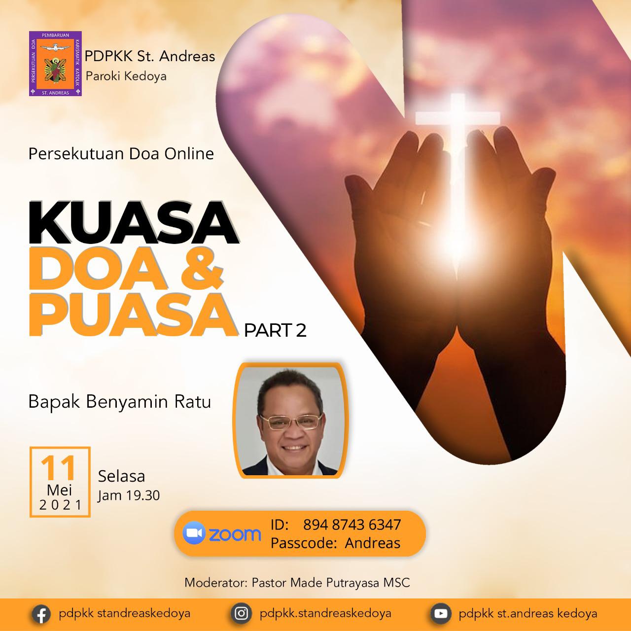 Kuasa Doa & Puasa – Part 2