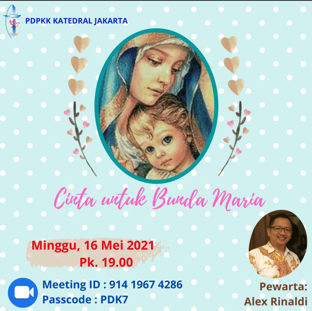 CINTA UNTUK BUNDA MARIA