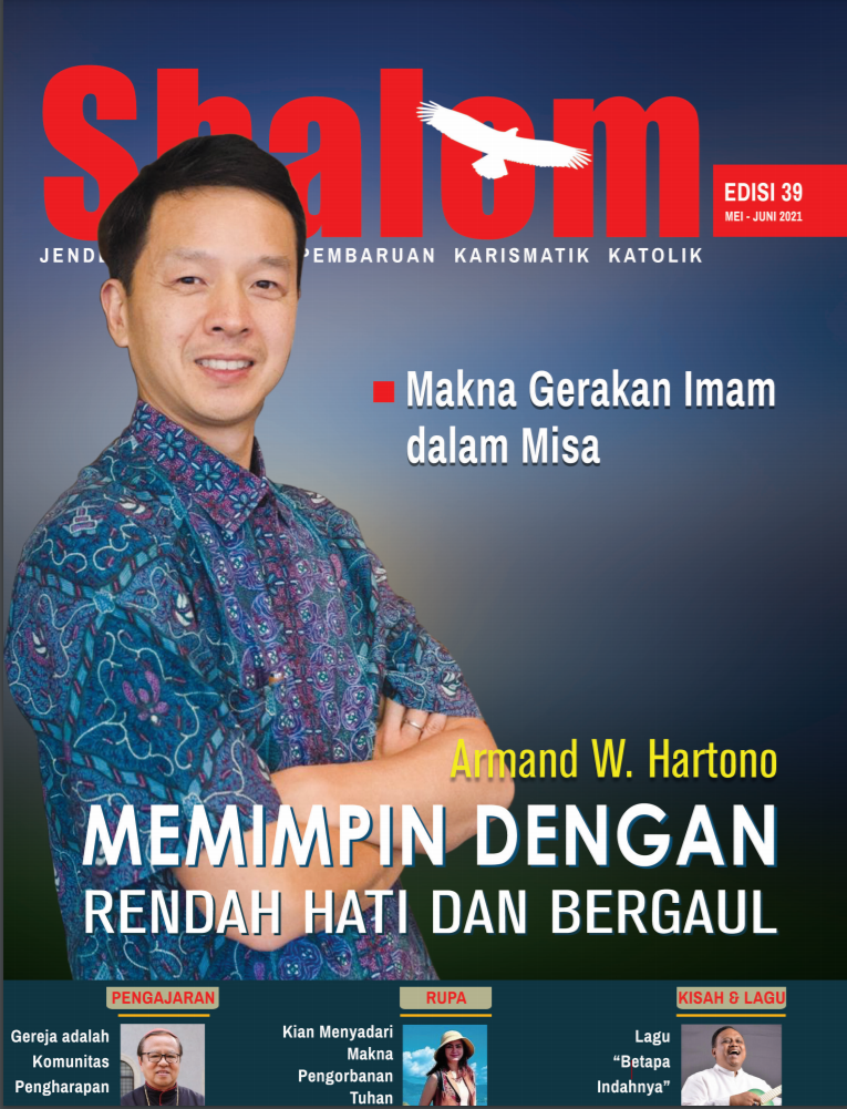 Majalah Shalom Edisi 39