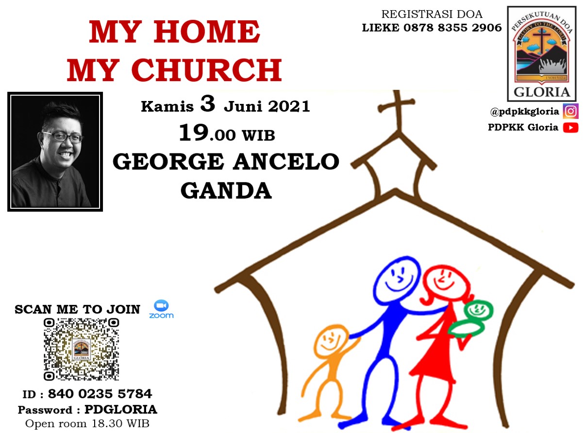 Rumahku… gerejaku…