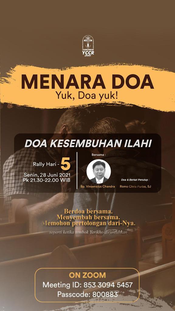 Doa Kesembuhan Ilahi