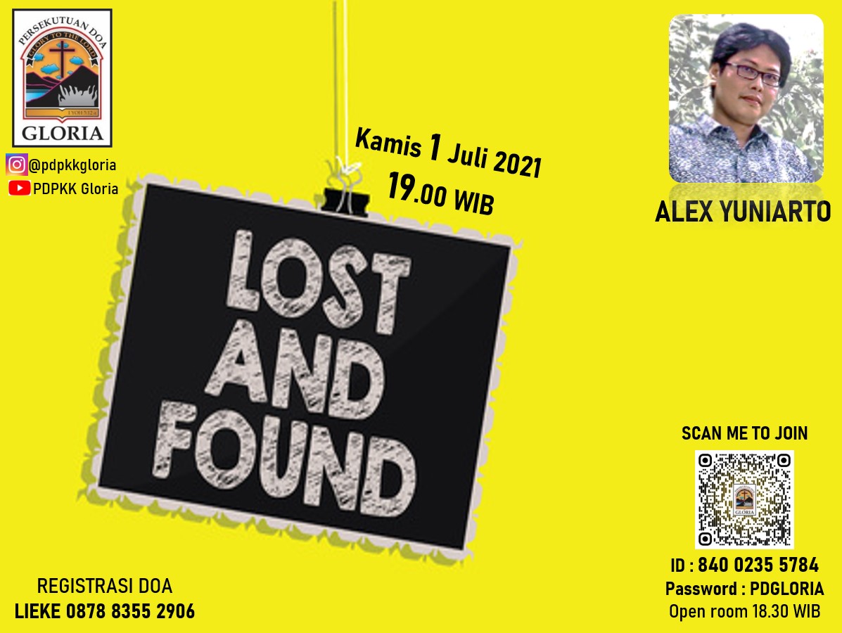 LOST AND FOUND