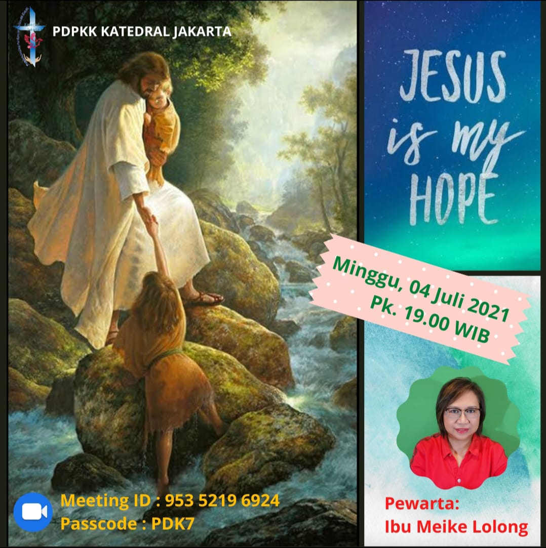 Jesus is my hope (pengharapanku pada Yesus)