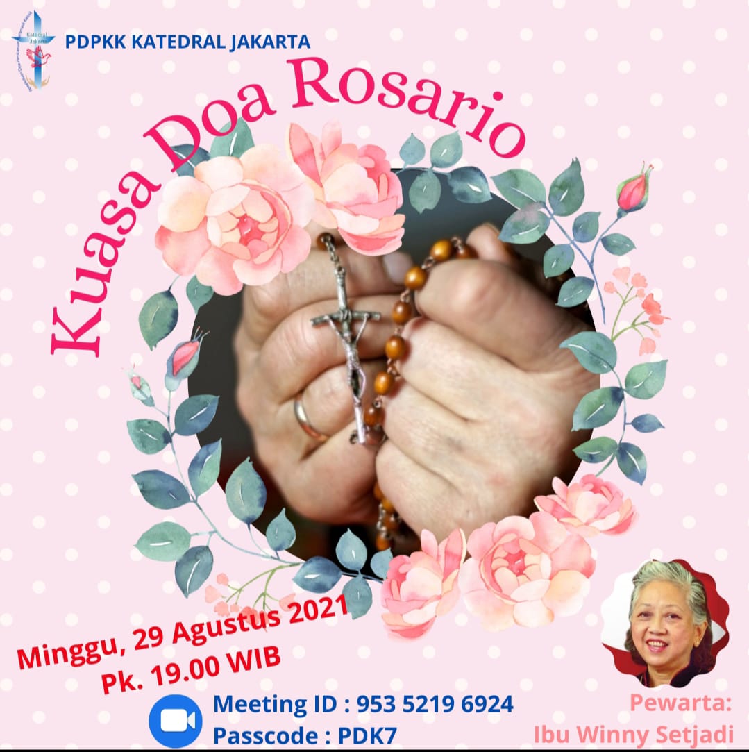 Apakah kita masih berdoa Rosario?