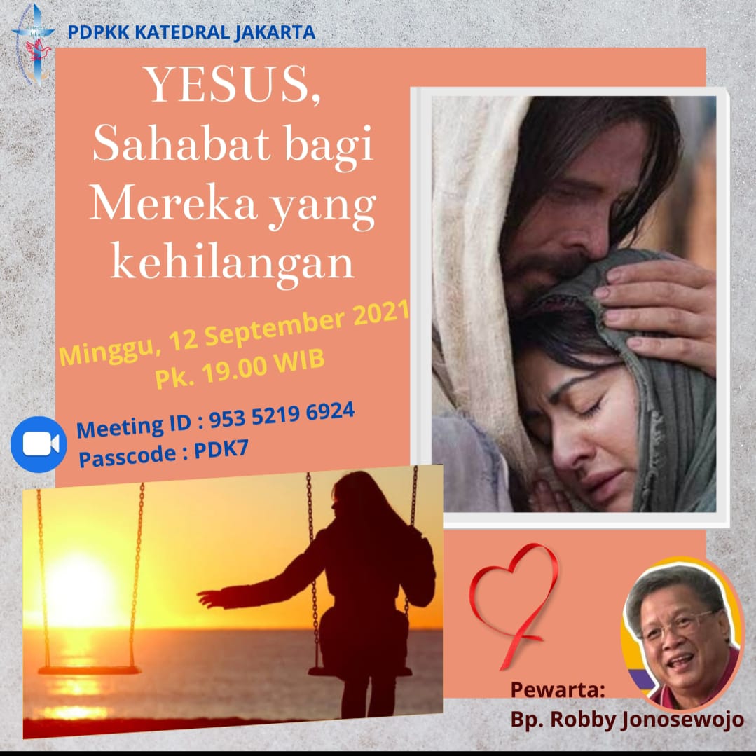 YESUS, Sahabat bagi Mereka yang kehilangan