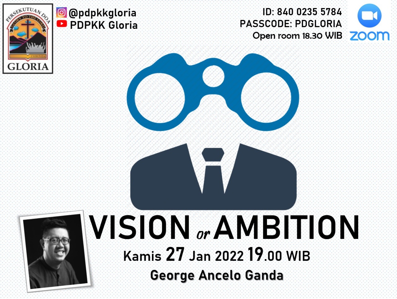 VISION OR AMBITION