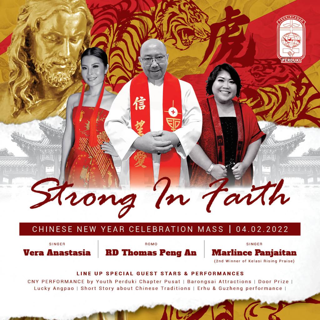 CHINESE NEW YEAR CELEBRATION MASS