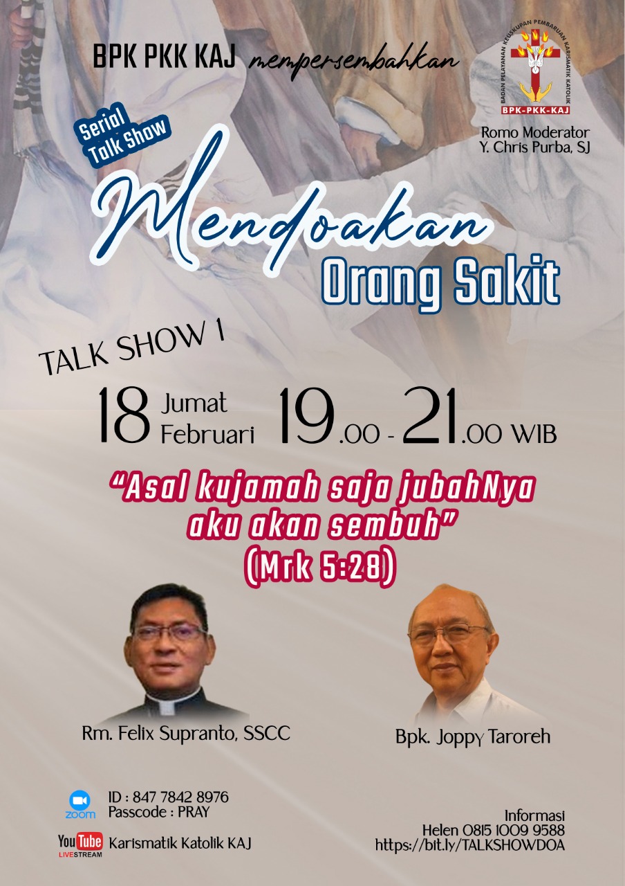 Serial Talk Show Mendoakan Orang Sakit. Talk Show 1