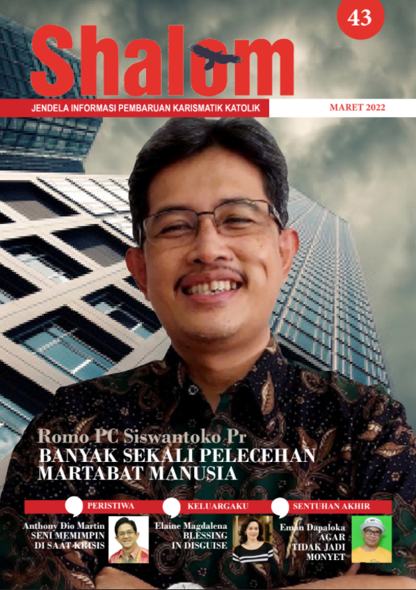 Majalah Shalom Edisi 43