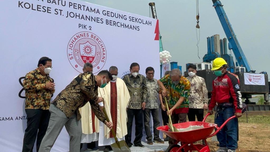 Sekolah Kolese St. Johannes Berchmans Mulai Dibangun di Jakarta