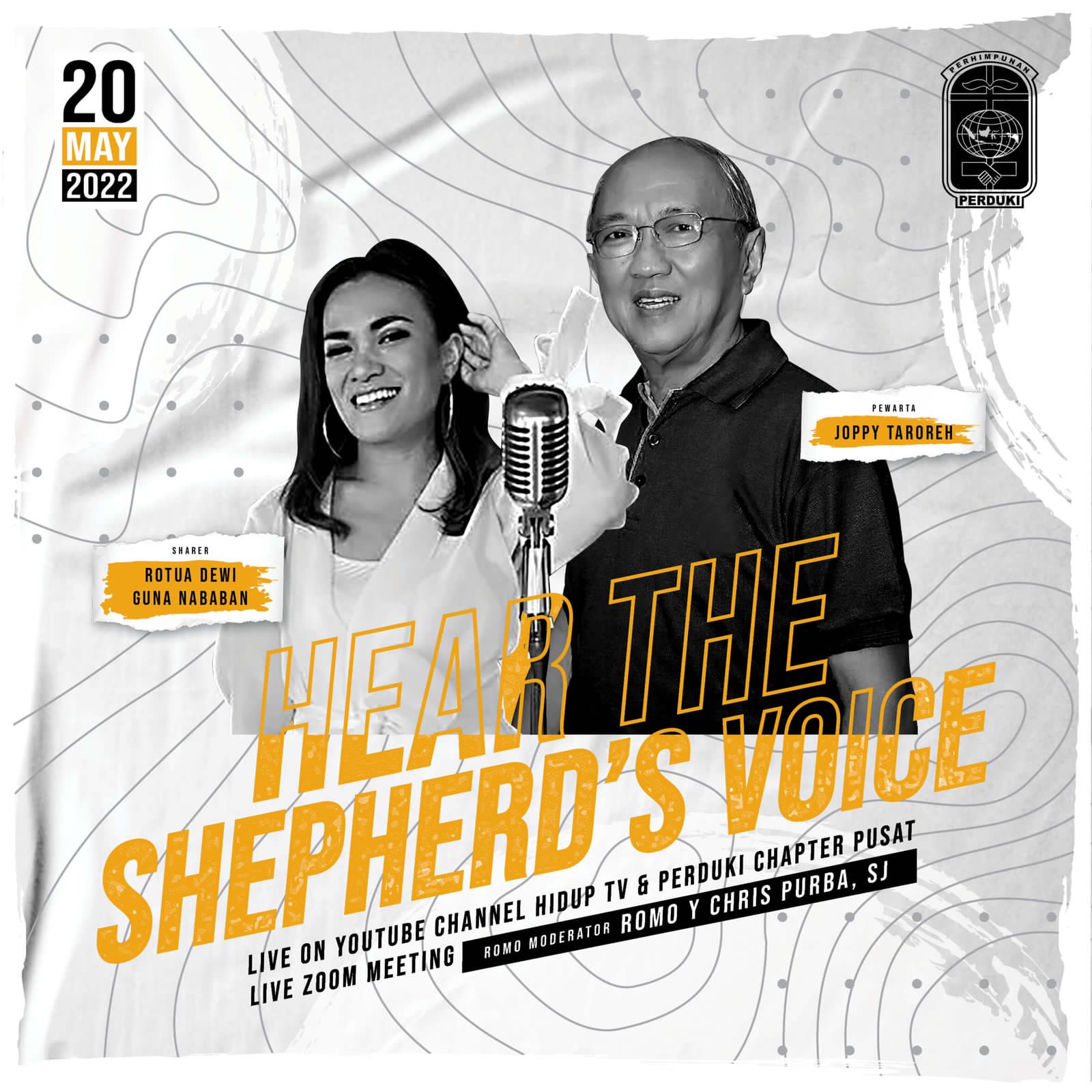 HEAR THE SHEPHERD’S VOICE