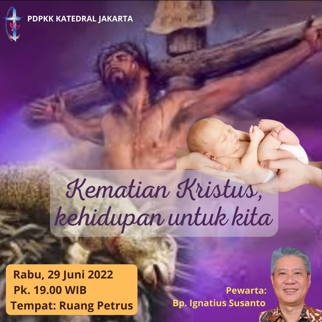 Kematian Kristus, kehidupan untuk kita