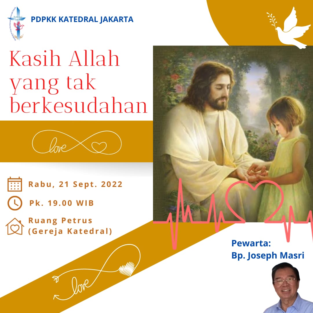 Kasih Allah Yang Tak Berkesudahan