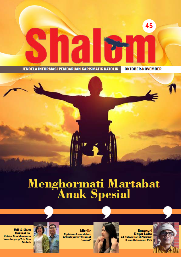 Majalah Shalom Edisi 45