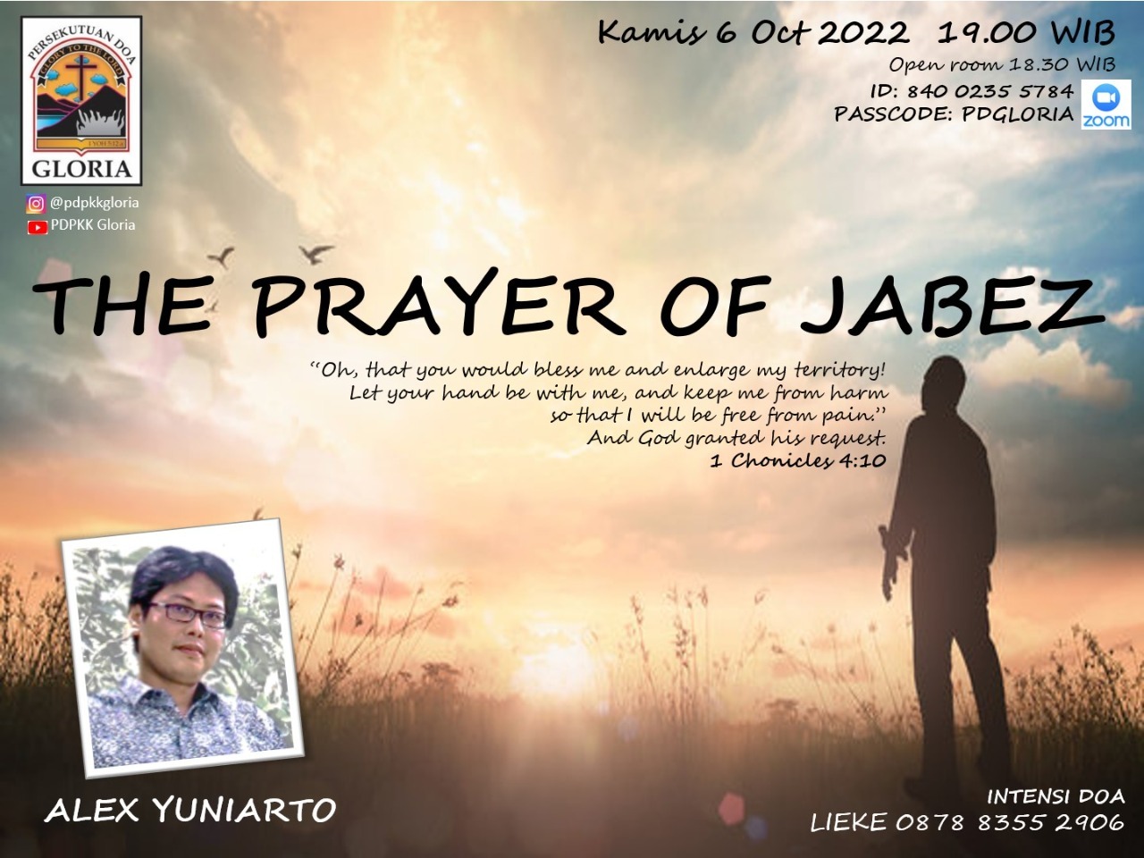 THE PRAYER OF JABEZ