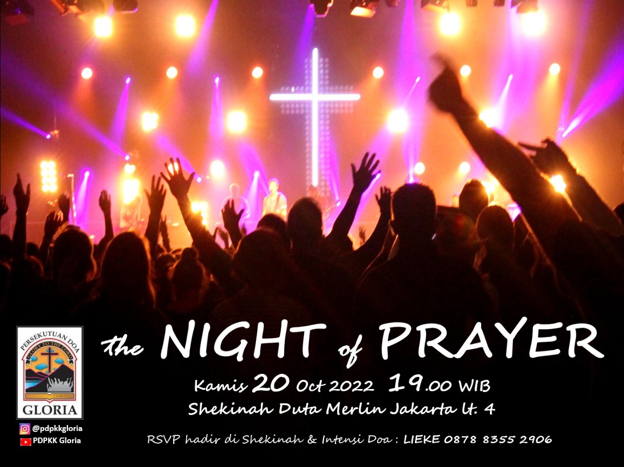 THE NIGHT OF PRAYER