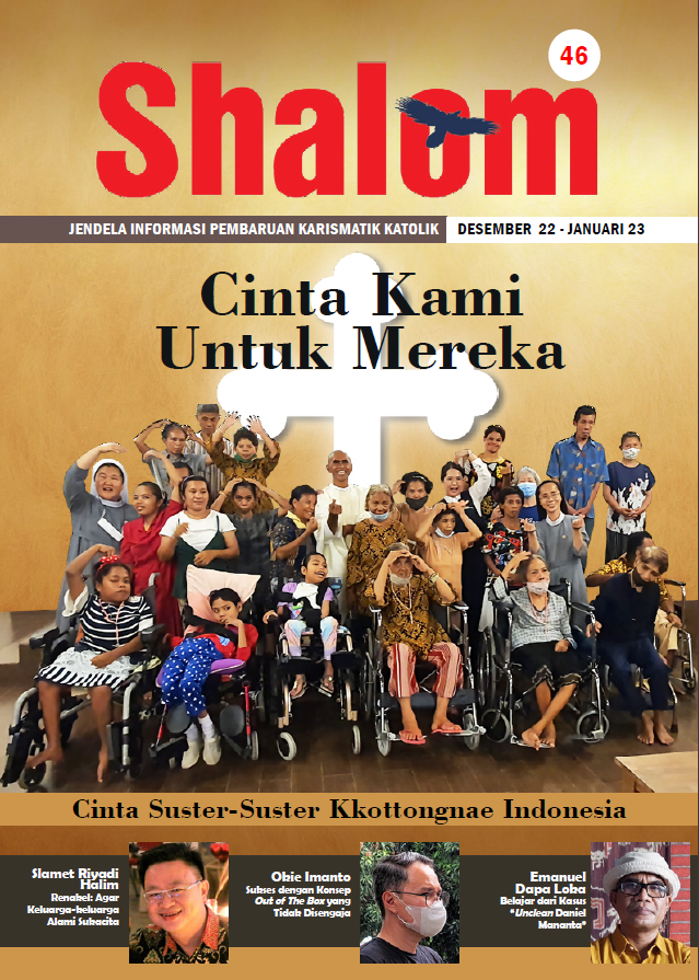 Majalah Shalom Edisi 46