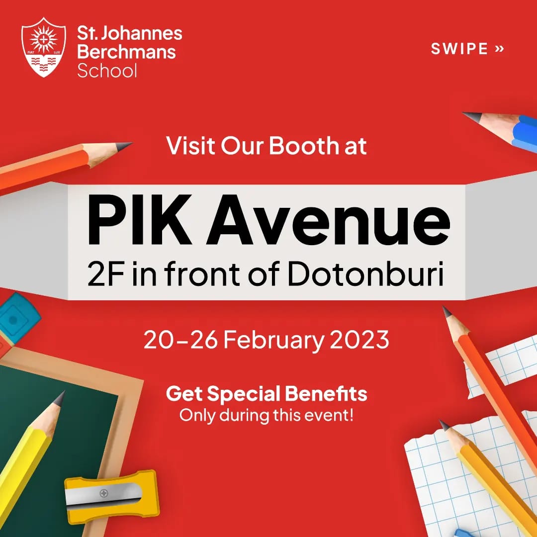 Visit Our Booth at PIK Avenue