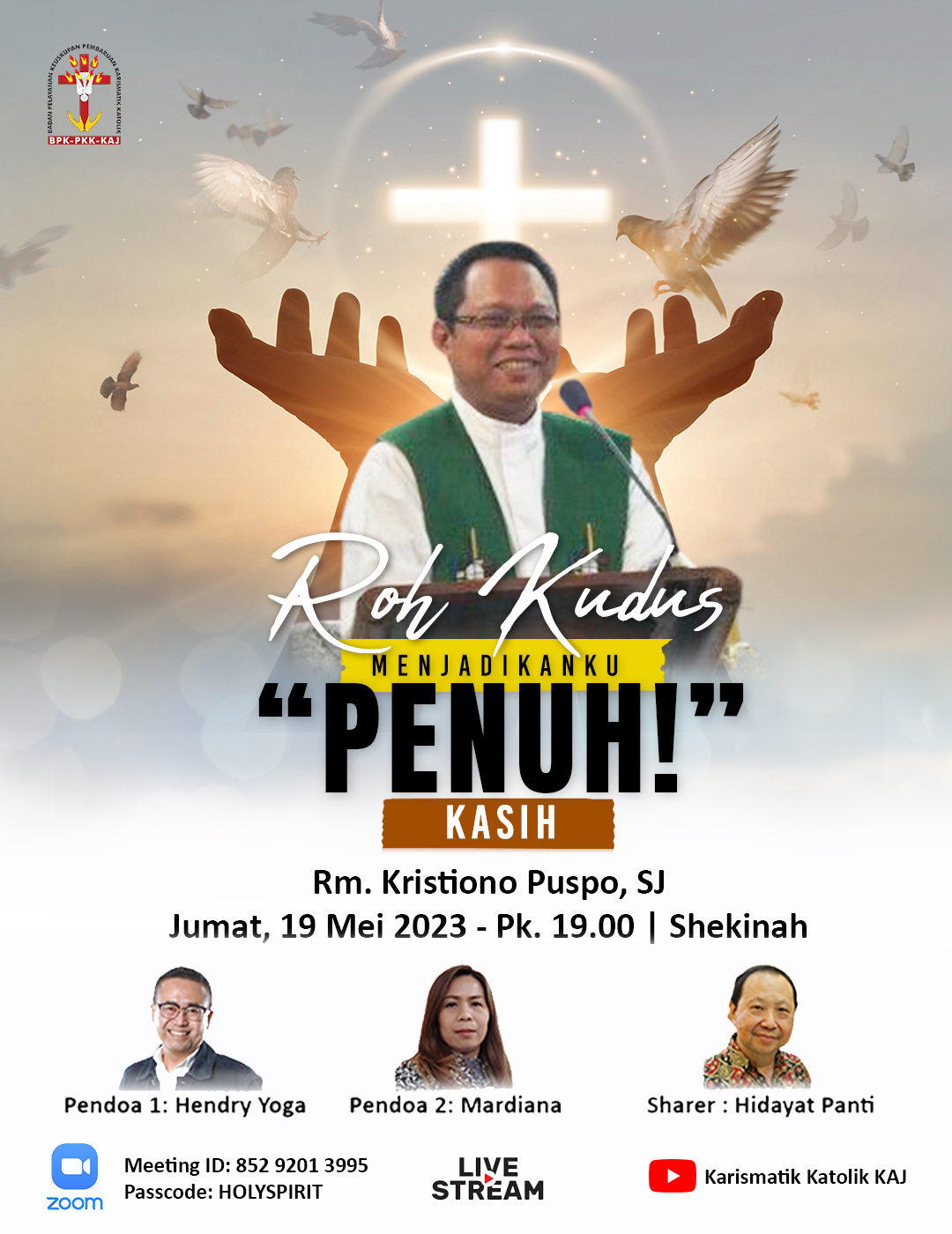 Novena 2023 Hari Ke-1