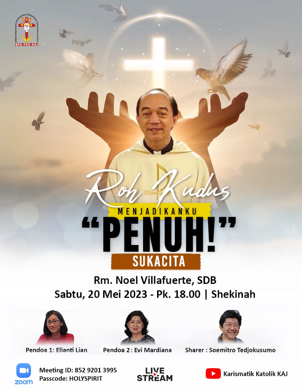 Novena 2023 Hari Ke-2