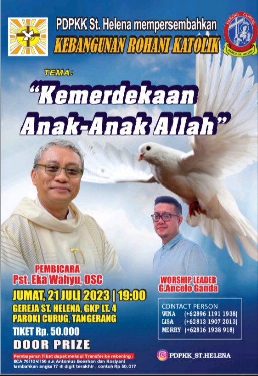 Kemerdekaan Anak-Anak Allah