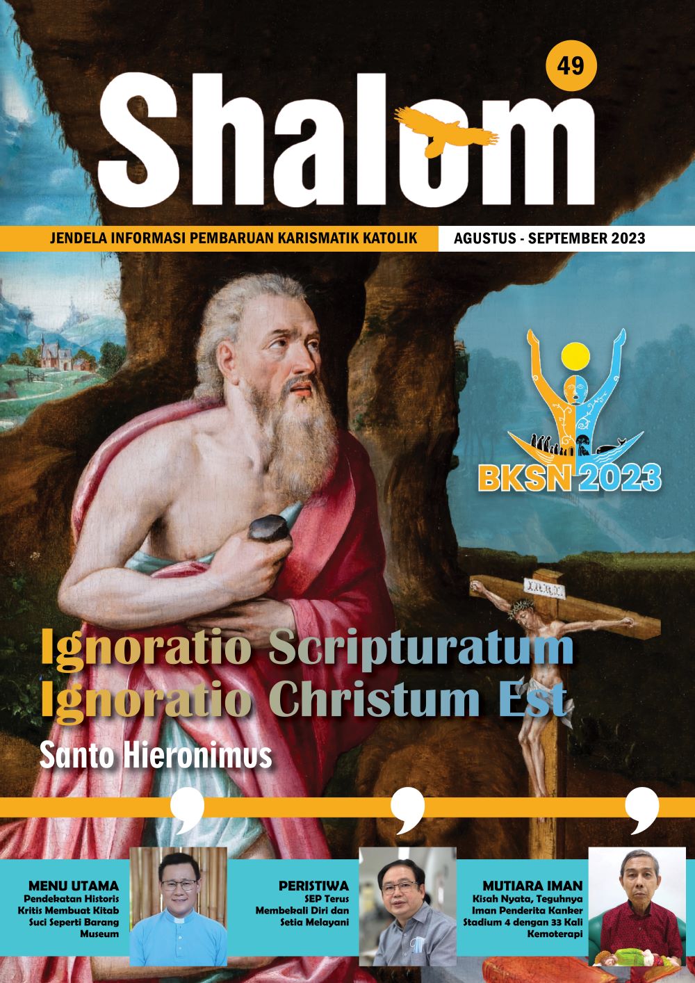 Majalah Shalom Edisi 49