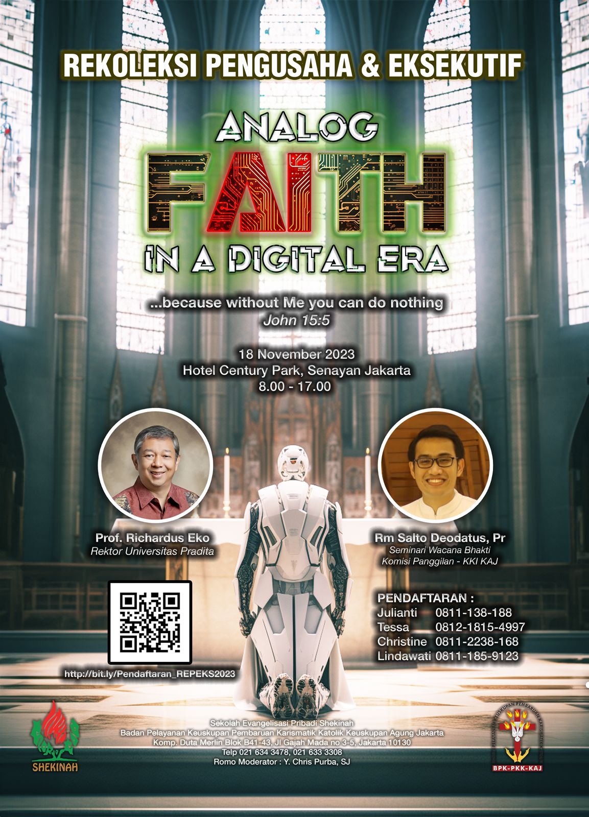 Rekoleksi Pengusaha & Eksekutif – Analog Faith In A Digital Era